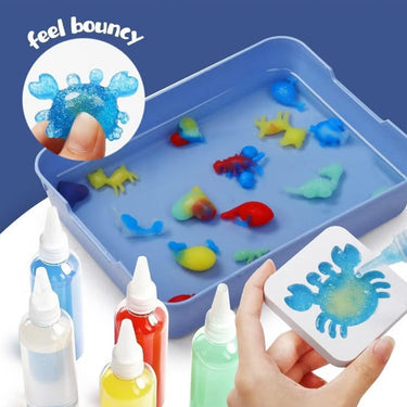 DIY MAGIC WATER ELF BEADS TOY SET